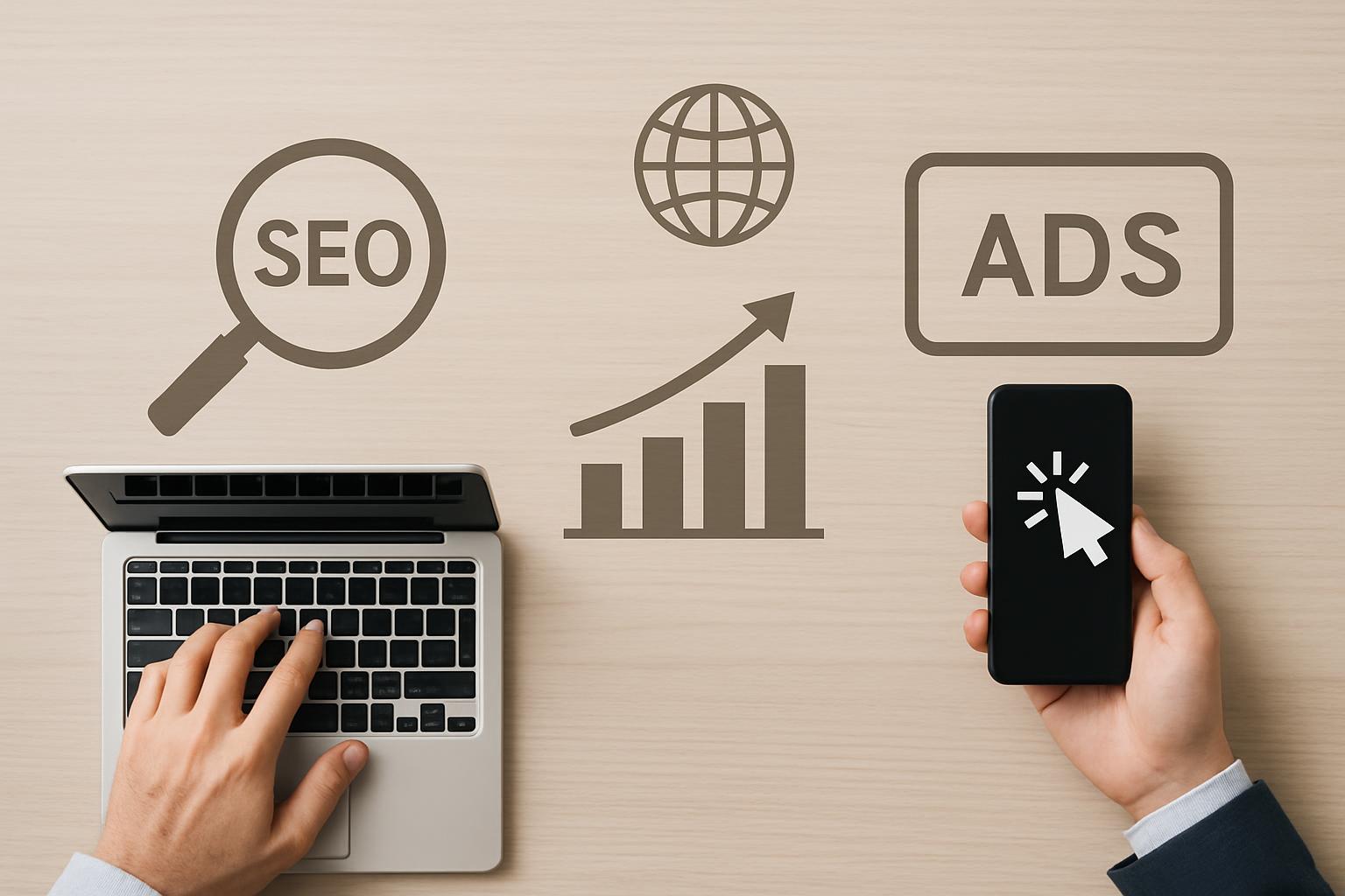 Påverkan av SEO, global marknadsföring och reklamympor chromosomes.